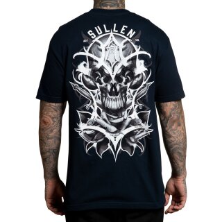 Sullen Clothing Camiseta - Amp Art Navy S