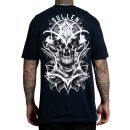 Sullen Clothing Camiseta - Amp Art Navy M