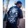 Sullen Clothing Camiseta - Amp Art Navy 3XL