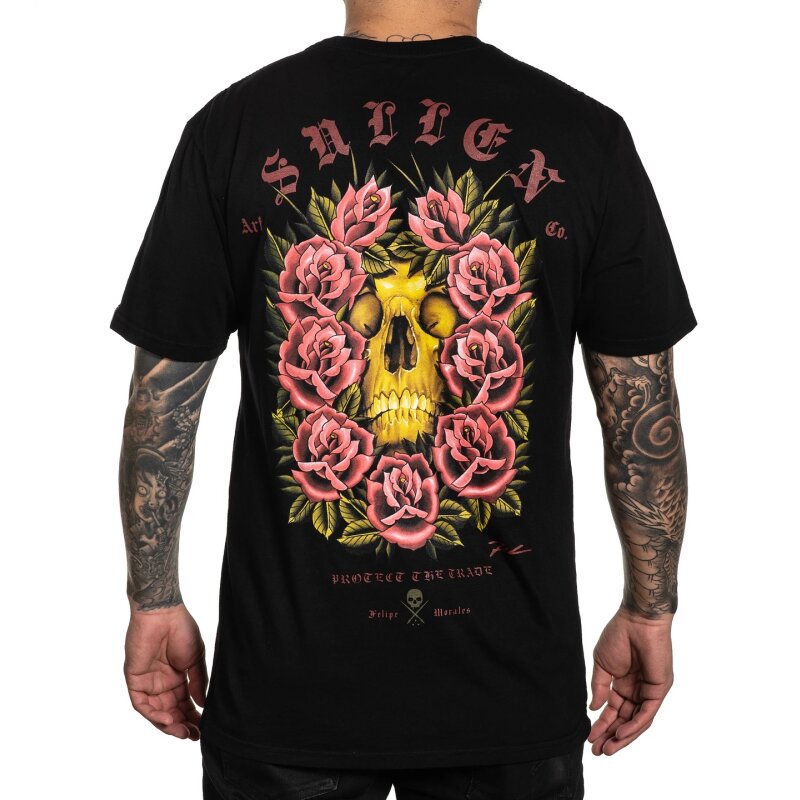 Sullen Clothing T-Shirt - Peek Thru XXL