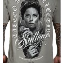 Sullen Clothing Camiseta - Fiore L