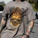 Sullen Clothing T-Shirt - Olive Skull
