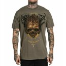 Sullen Clothing T-Shirt - Olive Skull S