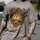 Sullen Clothing Camiseta - Olive Skull XXL