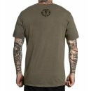 Sullen Clothing Camiseta - Olive Skull 3XL