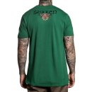 Sullen Clothing T-Shirt - Jade Mermaid L