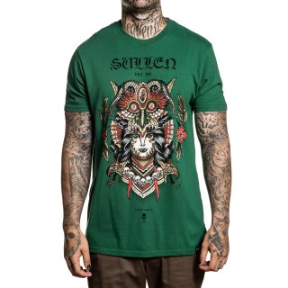 Sullen Clothing T-Shirt - Jade Mermaid XL