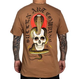 Sullen Clothing Camiseta - King Cobra