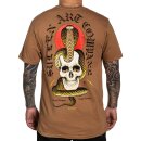 Sullen Clothing Camiseta - King Cobra L