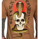 Sullen Clothing Camiseta - King Cobra L