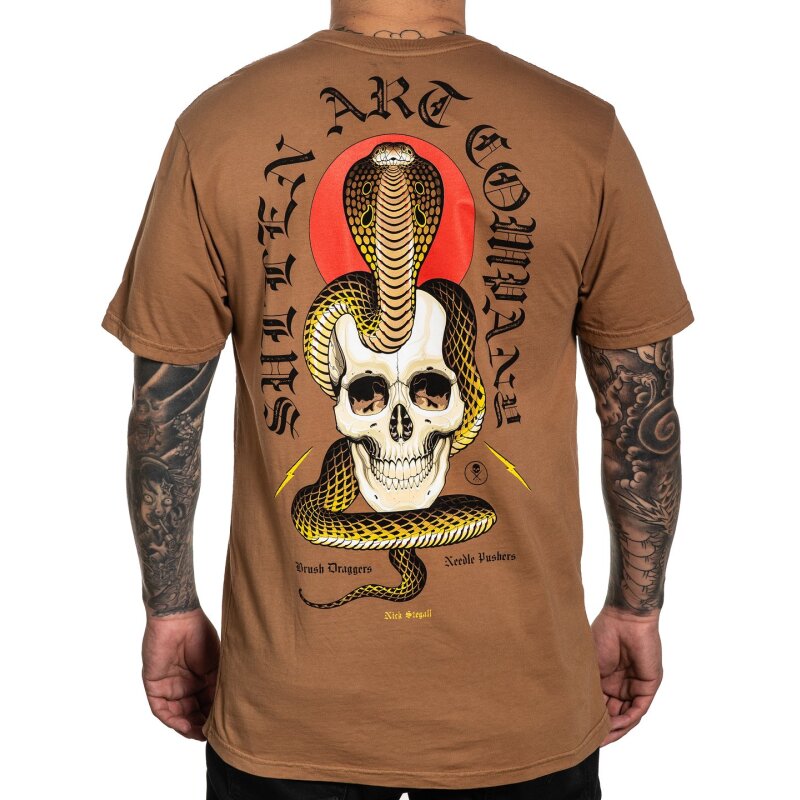 Sullen Clothing T-Shirt - King Cobra XXL