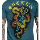 Sullen Clothing T-Shirt - Shake Snake L