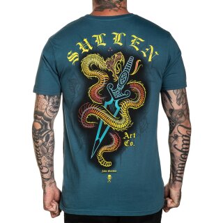 Sullen Clothing T-Shirt - Shake Snake XL