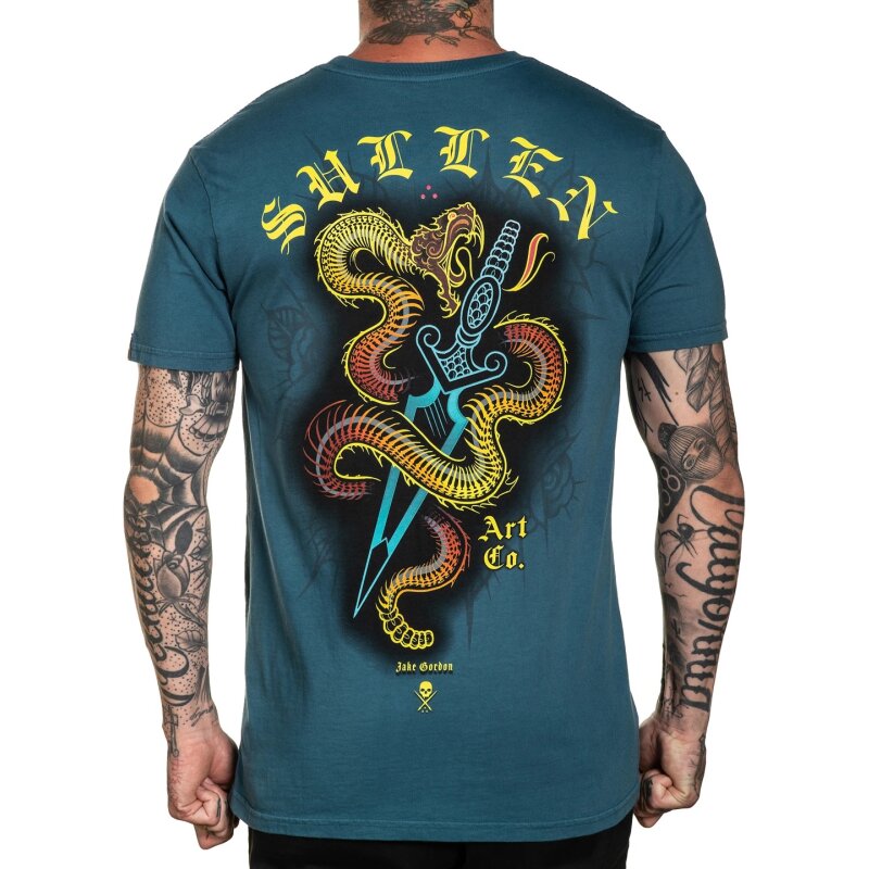 Sullen Clothing T-Shirt - Shake Snake 3XL