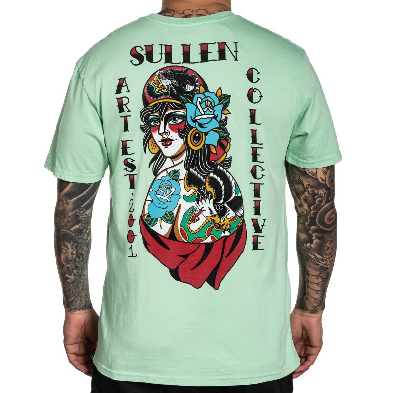 Sullen Clothing T-Shirt - Tattoo Gypsy M