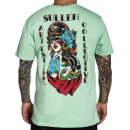 Sullen Clothing T-Shirt - Tattoo Gypsy L