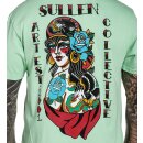 Sullen Clothing Camiseta - Tattoo Gypsy L