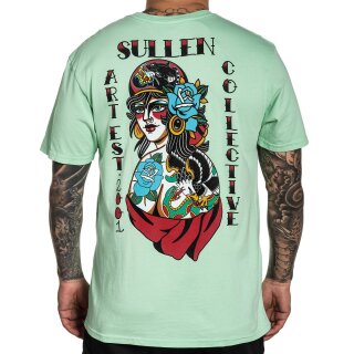Sullen Clothing Camiseta - Tattoo Gypsy XL