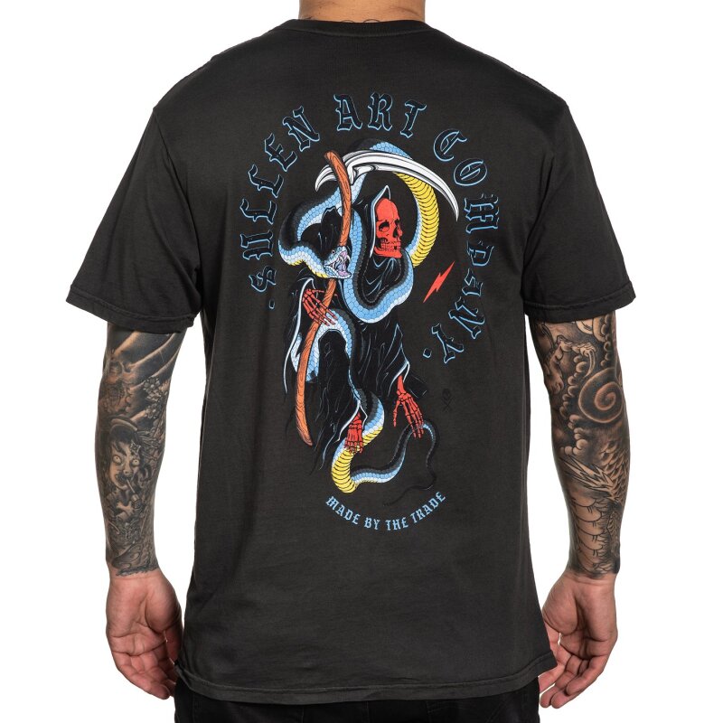 Sullen Clothing T-Shirt - Snake Reaper