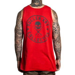 Sullen Clothing Tank Top - Forever Red L
