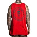Sullen Clothing Tank Top - Forever Red L