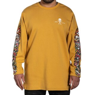 Sullen Clothing Thermal Shirt - Torch S