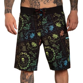 Sullen Clothing Shorts de surf - Wild Side