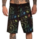 Sullen Clothing Badehose - Wild Side Board Shorts