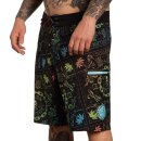 Sullen Clothing Badehose - Wild Side Board Shorts