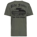 King Kerosin T-Shirt - Faster Than Your Demons
