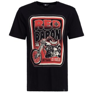 King Kerosin Maglietta - Red Baron Speedshop