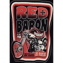 King Kerosin T-Shirt - Red Baron Speedshop XL
