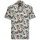 King Kerosin Hawaii Shirt - Hibiscus Beige S