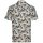 King Kerosin Hawaii Shirt - Hibiscus Beige XXL