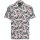 King Kerosin Hawaii Shirt - Hibiscus Off-White