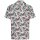 King Kerosin Hawaii Shirt - Hibiscus Off-White XXL
