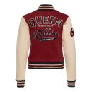 Queen Kerosin chaqueta de la universidad - QK69 S