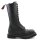 Angry Itch Faux Leather Boots - 14-Eye Ranger Black 42