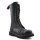 Angry Itch Faux Leather Boots - 14-Eye Ranger Black 43