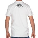 Hyraw T-Shirt - Noir Logo Weiß L