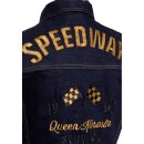 Queen Kerosin Denim Weste - Speedway XS
