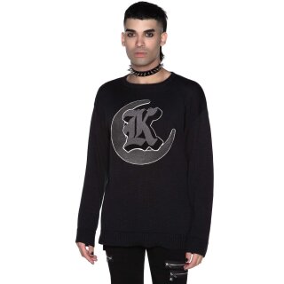 Killstar Knit Sweater - College Goth