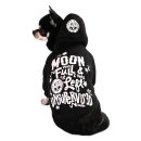 Killstar Hunde Kapuzenjacke - Full Moon Hoodie XL