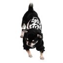 Killstar Felpa con cappuccio per cani - Goth Dog Hoodie XS