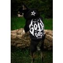 Killstar Hunde Kapuzenjacke - Goth Dog Hoodie M