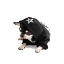 Killstar Felpa con cappuccio per cani - Goth Dog Hoodie M