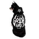 Killstar Sudadera para perros - Goth Dog Hoodie XXL