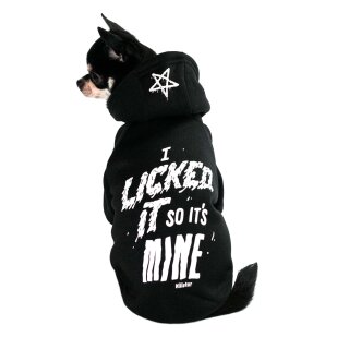 Killstar Sudadera para perros - Lick Hoodie XL