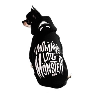Killstar Felpa con cappuccio per cani - Little Monster Hoodie M