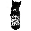 Killstar Hunde Kapuzenjacke - Little Monster Hoodie M